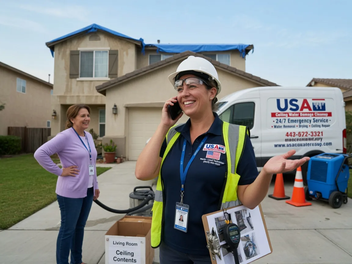Ceiling Water Damage Restoration Midway, AL FAQs